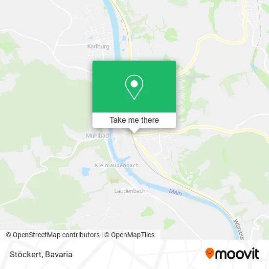 Карта Stöckert