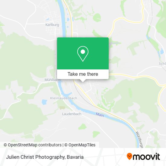 Julien Christ Photography map