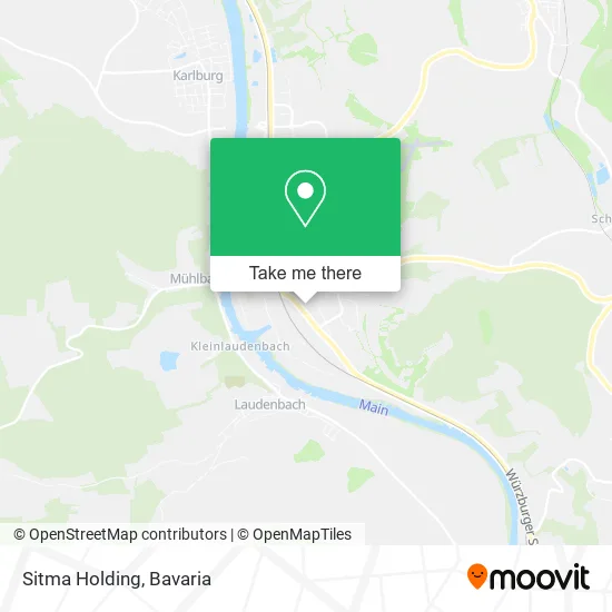 Карта Sitma Holding
