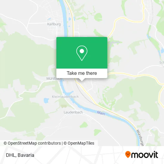 Карта DHL