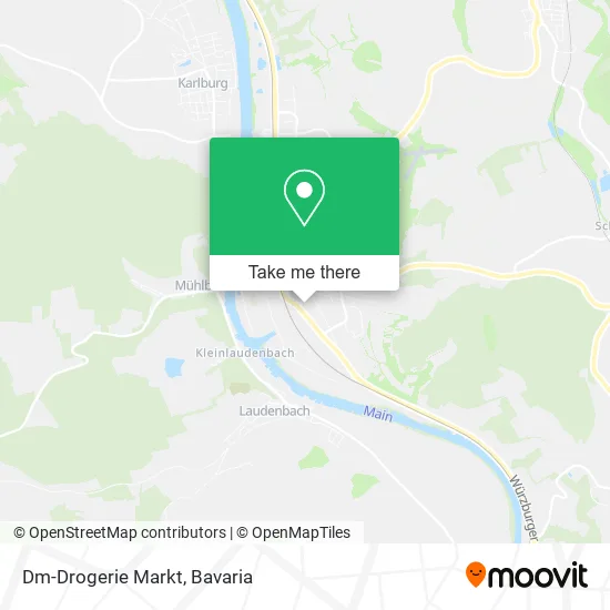 Карта Dm-Drogerie Markt
