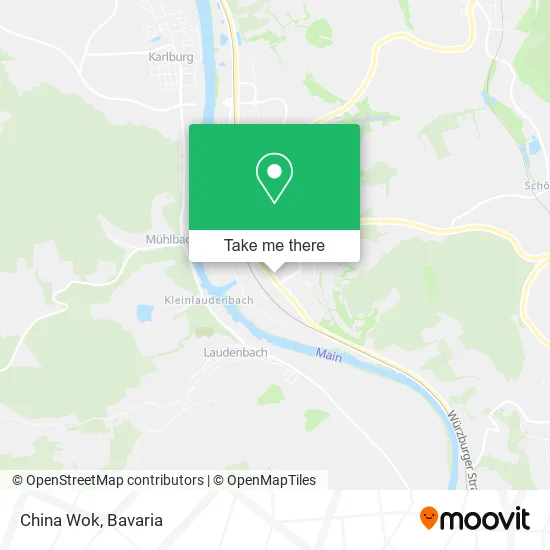Карта China Wok