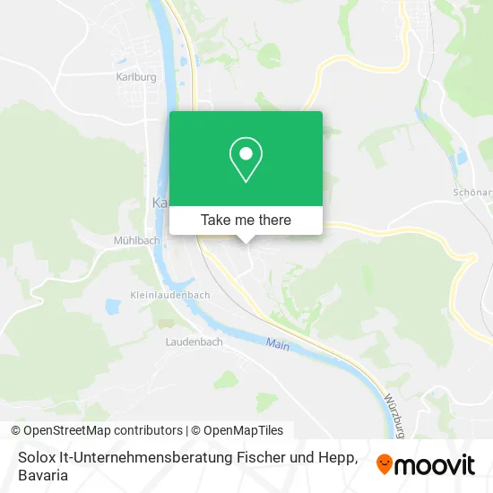 Карта Solox It-Unternehmensberatung Fischer und Hepp