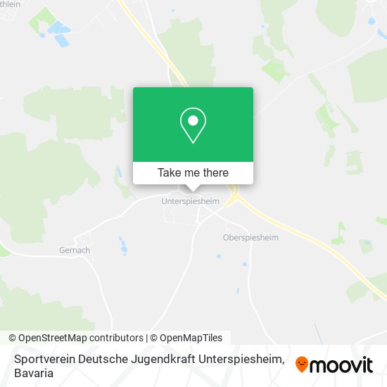 Sportverein Deutsche Jugendkraft Unterspiesheim map