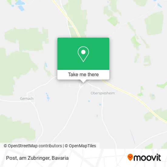 Карта Post, am Zubringer