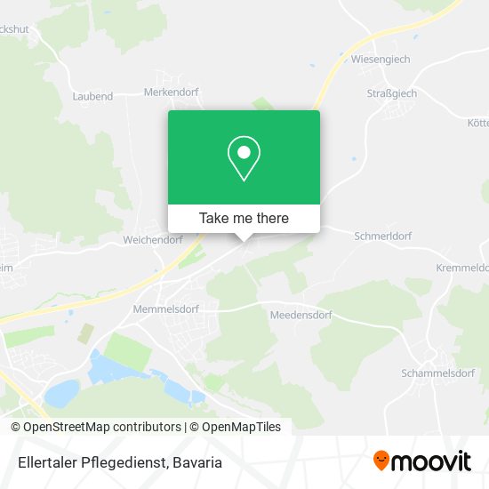 Ellertaler Pflegedienst map