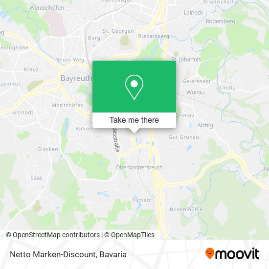 Карта Netto Marken-Discount