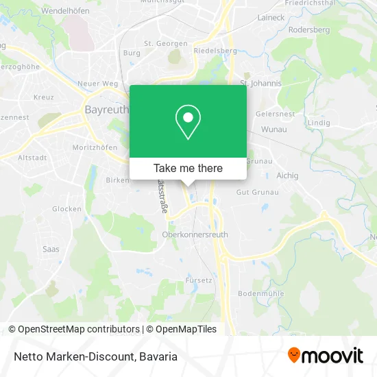 Карта Netto Marken-Discount