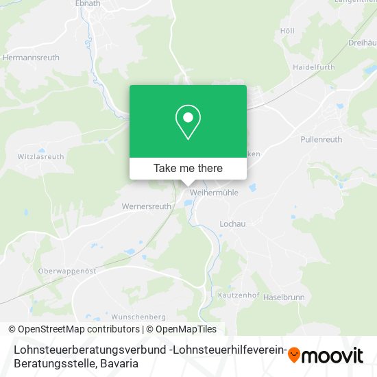 Lohnsteuerberatungsverbund -Lohnsteuerhilfeverein- Beratungsstelle map