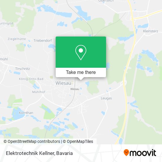 Elektrotechnik Kellner map