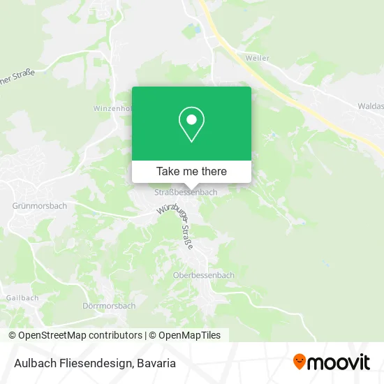 Карта Aulbach Fliesendesign