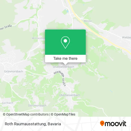 Карта Roth Raumausstattung