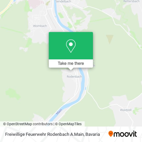 Freiwillige Feuerwehr Rodenbach A.Main map