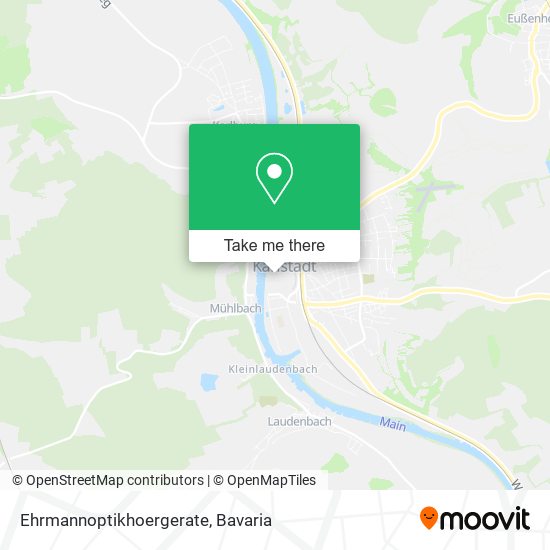 Ehrmannoptikhoergerate map