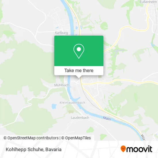 Карта Kohlhepp Schuhe