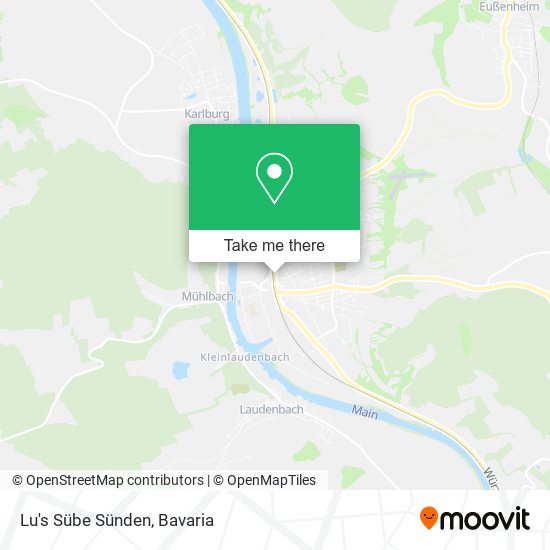 Lu's Sübe Sünden map