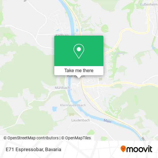 Карта E71 Espressobar