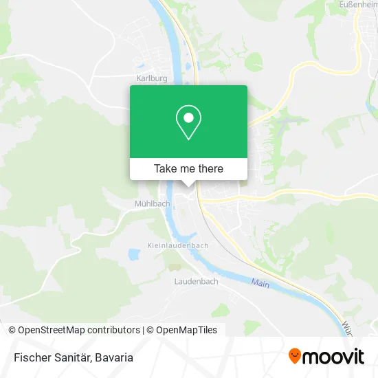 Карта Fischer Sanitär