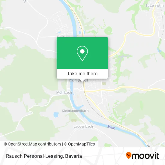 Карта Rausch Personal-Leasing
