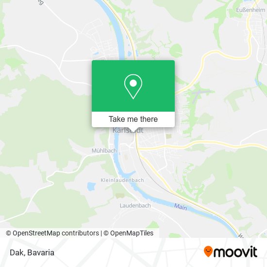 Карта Dak