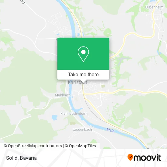 Карта Solid