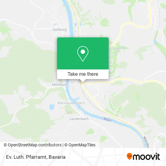 Карта Ev. Luth. Pfarramt