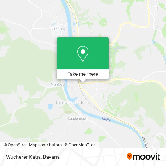 Карта Wucherer Katja