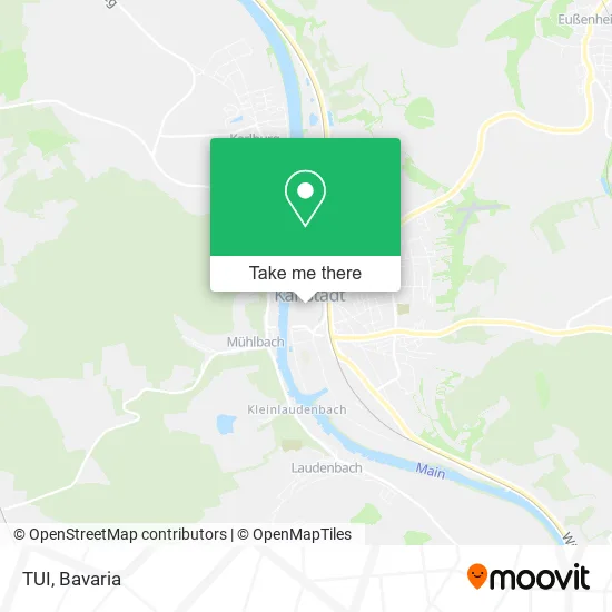Карта TUI