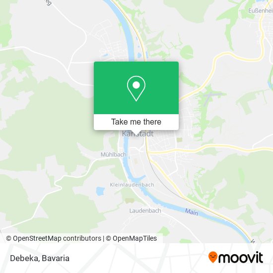 Карта Debeka