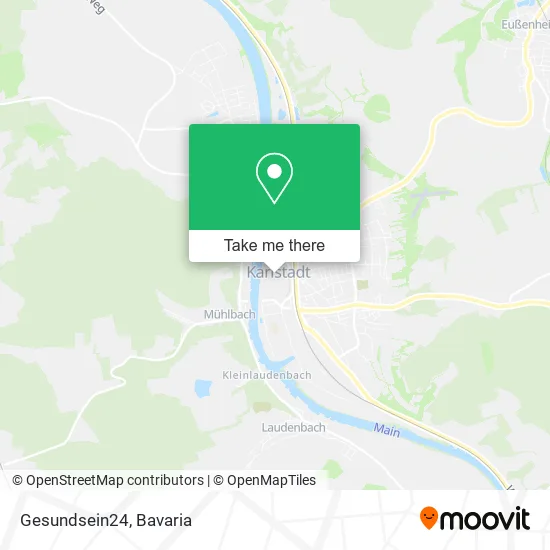 Карта Gesundsein24