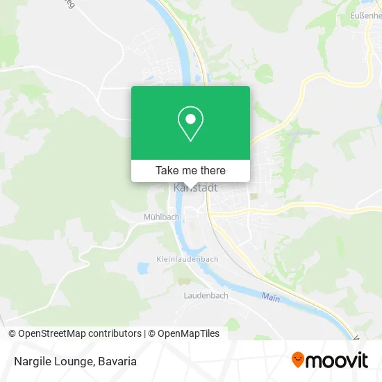 Карта Nargile Lounge