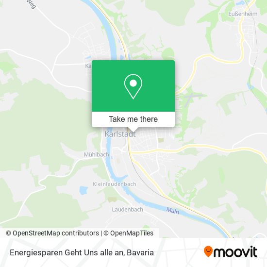 Energiesparen Geht Uns alle an map