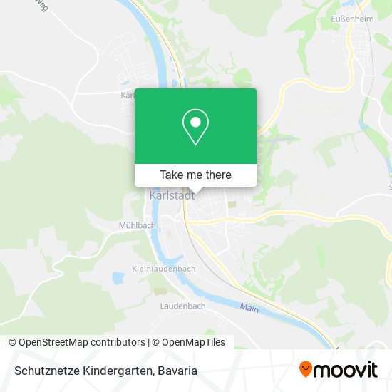 Schutznetze Kindergarten map