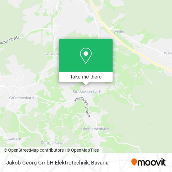 Jakob Georg GmbH Elektrotechnik map