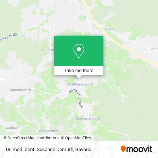 Dr. med. dent. Susanne Demuth map