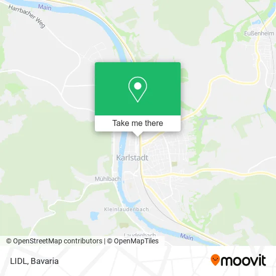 Карта LIDL