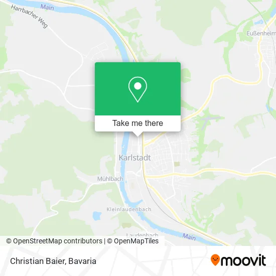 Карта Christian Baier