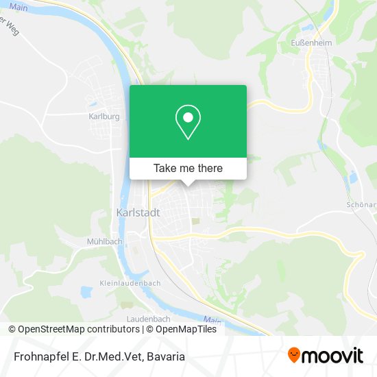 Frohnapfel E. Dr.Med.Vet map