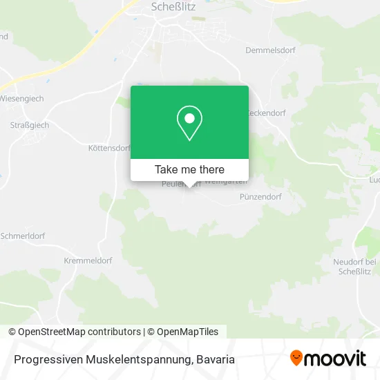 Карта Progressiven Muskelentspannung