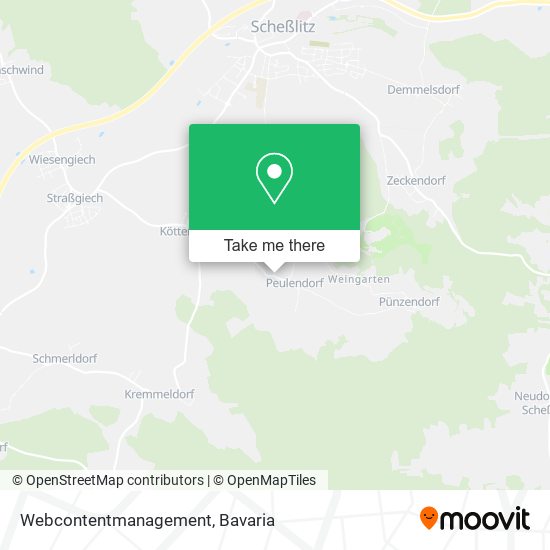 Карта Webcontentmanagement