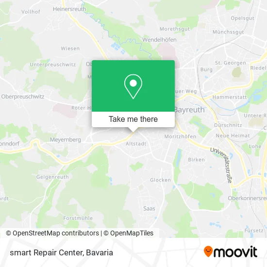 Карта smart Repair Center