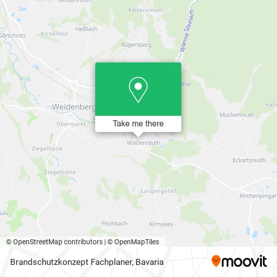 Brandschutzkonzept Fachplaner map