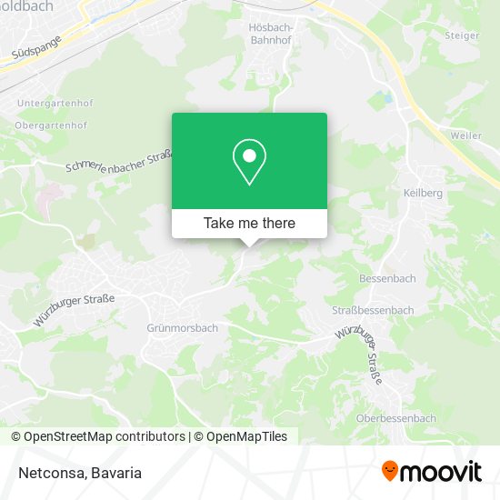 Карта Netconsa