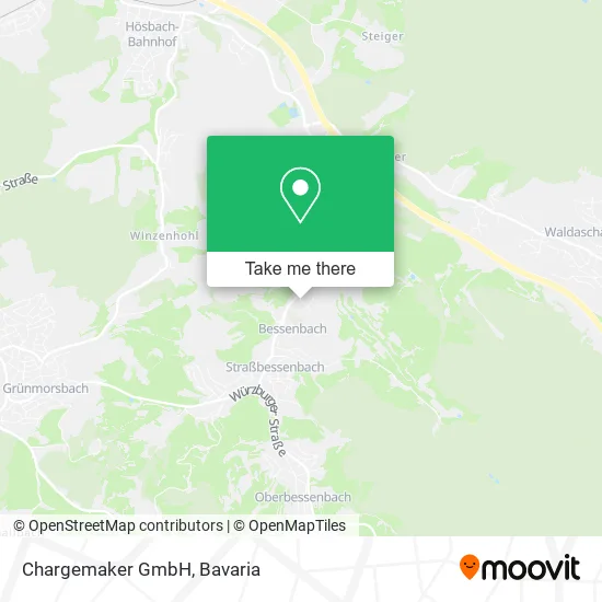 Карта Chargemaker GmbH