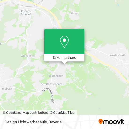 Карта Design Lichtwerbesäule