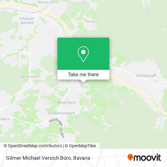 Gilmer Michael Versich.Büro map