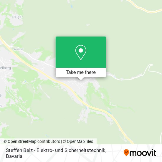 Steffen Belz - Elektro- und Sicherheitstechnik map