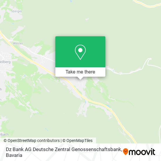 Dz Bank AG Deutsche Zentral Genossenschaftsbank map