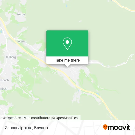 Карта Zahnarztpraxis