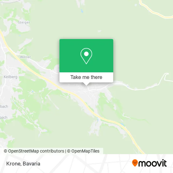 Карта Krone
